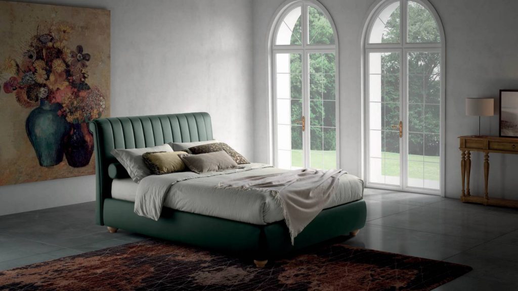 Upholstered beds